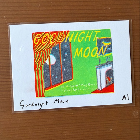 Inciardi | Art | Ana Inciardi Mini Vending Machine Print Goodnight Moon ...